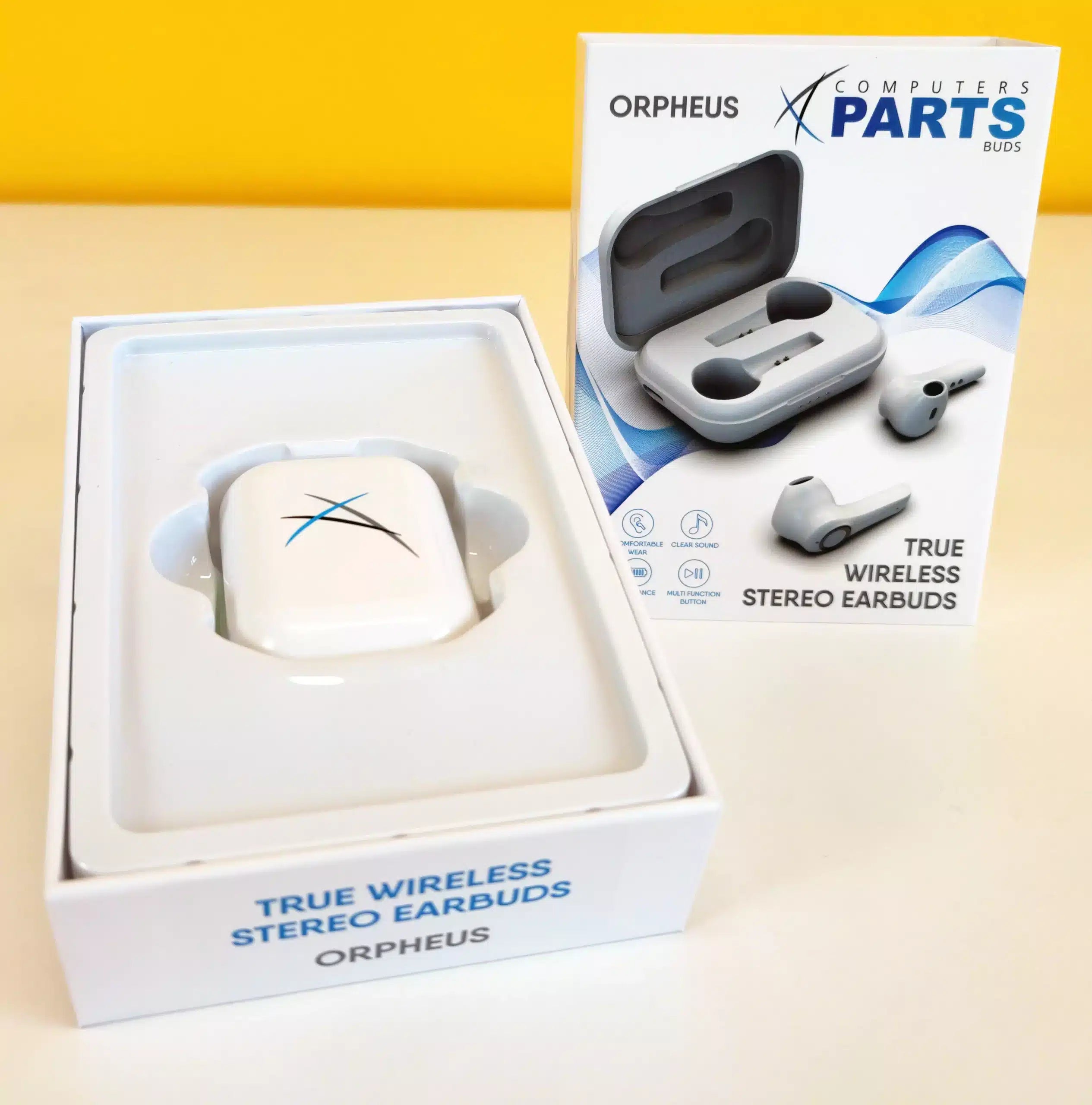 Orpheus Auricolari Wireless Stereo Bluetooth Cuffie Ascolta la tua musica preferita in alta qualità e senza fili Orpheus Auricolari Wireless Stereo Bluetooth Cuffie Ascolta la tua musica preferita in alta qualità e senza fili